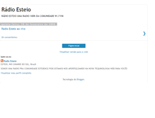 Tablet Screenshot of esteiofm.blogspot.com