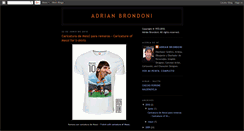 Desktop Screenshot of adrianbrondoni.blogspot.com