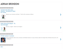 Tablet Screenshot of adrianbrondoni.blogspot.com