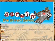 Tablet Screenshot of darwinthebrownbaron.blogspot.com