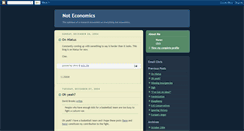 Desktop Screenshot of noteconomics.blogspot.com