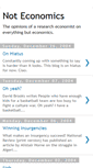 Mobile Screenshot of noteconomics.blogspot.com