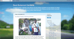 Desktop Screenshot of bestbotanicalgardens.blogspot.com