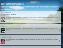 Tablet Screenshot of bestbotanicalgardens.blogspot.com