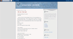 Desktop Screenshot of abcalendar.blogspot.com