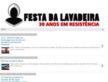 Tablet Screenshot of festadalavadeira.blogspot.com