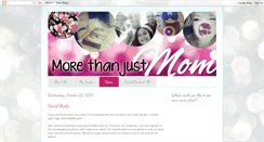 Desktop Screenshot of amijustmom.blogspot.com