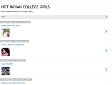 Tablet Screenshot of hotindian-collegegirls.blogspot.com