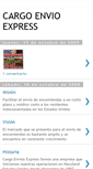 Mobile Screenshot of cargoenvioexpress.blogspot.com