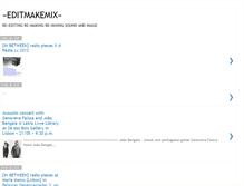 Tablet Screenshot of editmakemix.blogspot.com