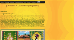 Desktop Screenshot of lnpuram.blogspot.com