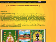 Tablet Screenshot of lnpuram.blogspot.com