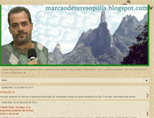 Tablet Screenshot of marcaodeteresopolis.blogspot.com