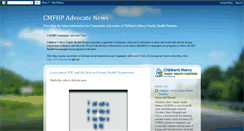 Desktop Screenshot of cmfhpadvocatenews.blogspot.com