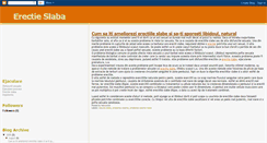 Desktop Screenshot of erectie-slaba.blogspot.com