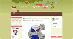 Desktop Screenshot of cuddlemi.blogspot.com