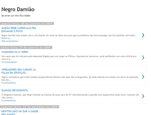 Tablet Screenshot of negrodamiao.blogspot.com