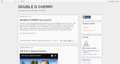Desktop Screenshot of doubledcherry.blogspot.com