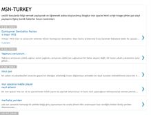 Tablet Screenshot of msnturkey.blogspot.com