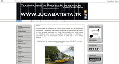 Desktop Screenshot of jucabatista.blogspot.com