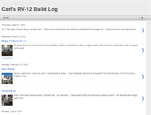 Tablet Screenshot of carlsrv12.blogspot.com
