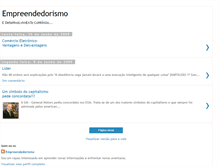 Tablet Screenshot of empreendedorismo-carlosandresslopes.blogspot.com