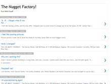Tablet Screenshot of nuggetfactory.blogspot.com
