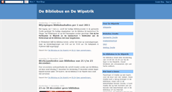 Desktop Screenshot of bibliobusdewipstrik.blogspot.com