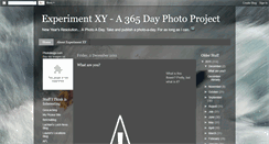Desktop Screenshot of experimentxy.blogspot.com