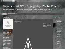 Tablet Screenshot of experimentxy.blogspot.com