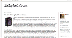 Desktop Screenshot of bibliophilescorner.blogspot.com