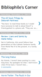 Mobile Screenshot of bibliophilescorner.blogspot.com