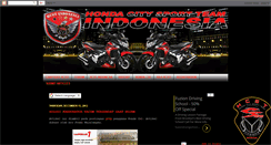 Desktop Screenshot of hcstindonesia.blogspot.com