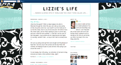 Desktop Screenshot of elizzieslife.blogspot.com