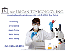 Tablet Screenshot of americantoxicology.blogspot.com