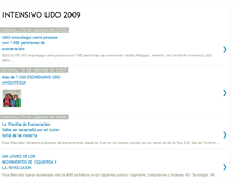Tablet Screenshot of intensivoudo2009.blogspot.com
