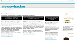Desktop Screenshot of newswhackercomments.blogspot.com