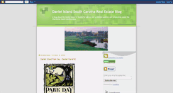 Desktop Screenshot of danielislandscrealestate.blogspot.com