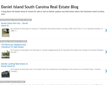 Tablet Screenshot of danielislandscrealestate.blogspot.com