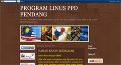 Desktop Screenshot of linusppdpendang.blogspot.com