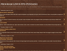 Tablet Screenshot of linusppdpendang.blogspot.com