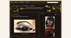 Desktop Screenshot of fashionwaltz.blogspot.com