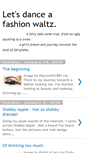 Mobile Screenshot of fashionwaltz.blogspot.com