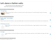 Tablet Screenshot of fashionwaltz.blogspot.com