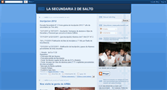 Desktop Screenshot of lasecundaria2desalto.blogspot.com