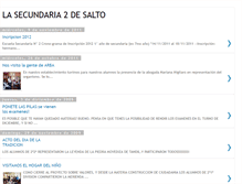 Tablet Screenshot of lasecundaria2desalto.blogspot.com