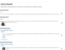 Tablet Screenshot of marieeynard-storyboard.blogspot.com