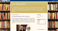 Desktop Screenshot of losimposiblesdegm.blogspot.com