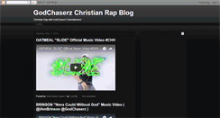 Desktop Screenshot of christianraps.blogspot.com