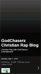 Mobile Screenshot of christianraps.blogspot.com